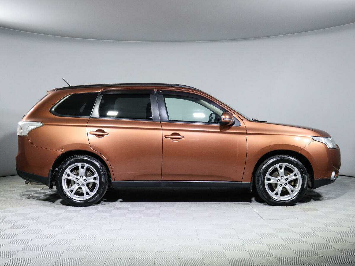 Mitsubishi Outlander б/у, 2012, Вариатор. Фото: #3