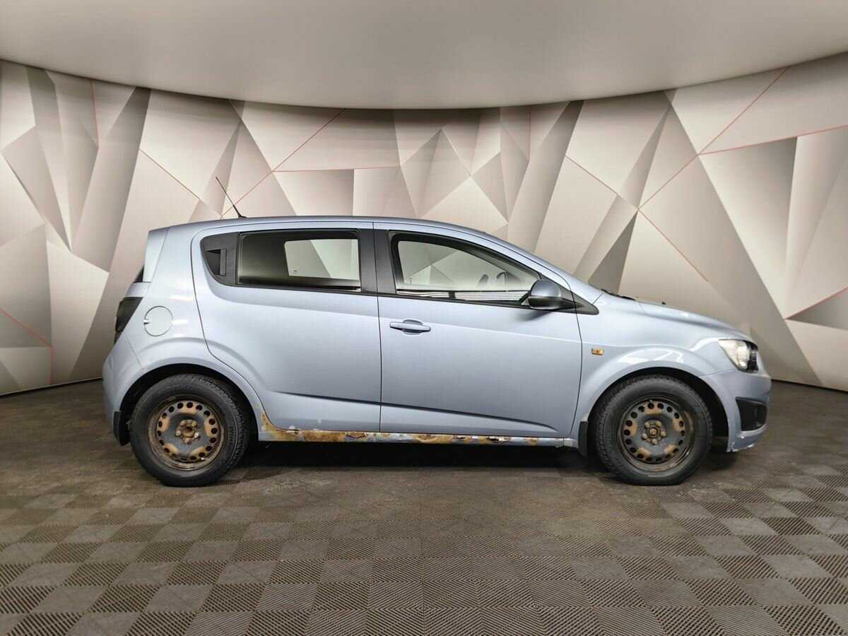 Chevrolet Aveo б/у, 2012, Автоматическая. Фото: #5