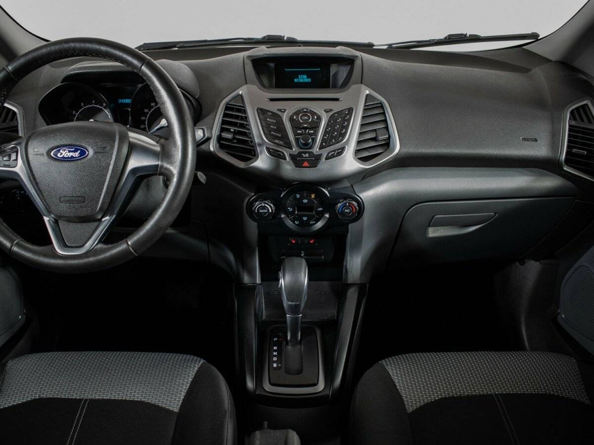 Ford EcoSport б/у, 2018, Роботизированная. Фото: #10