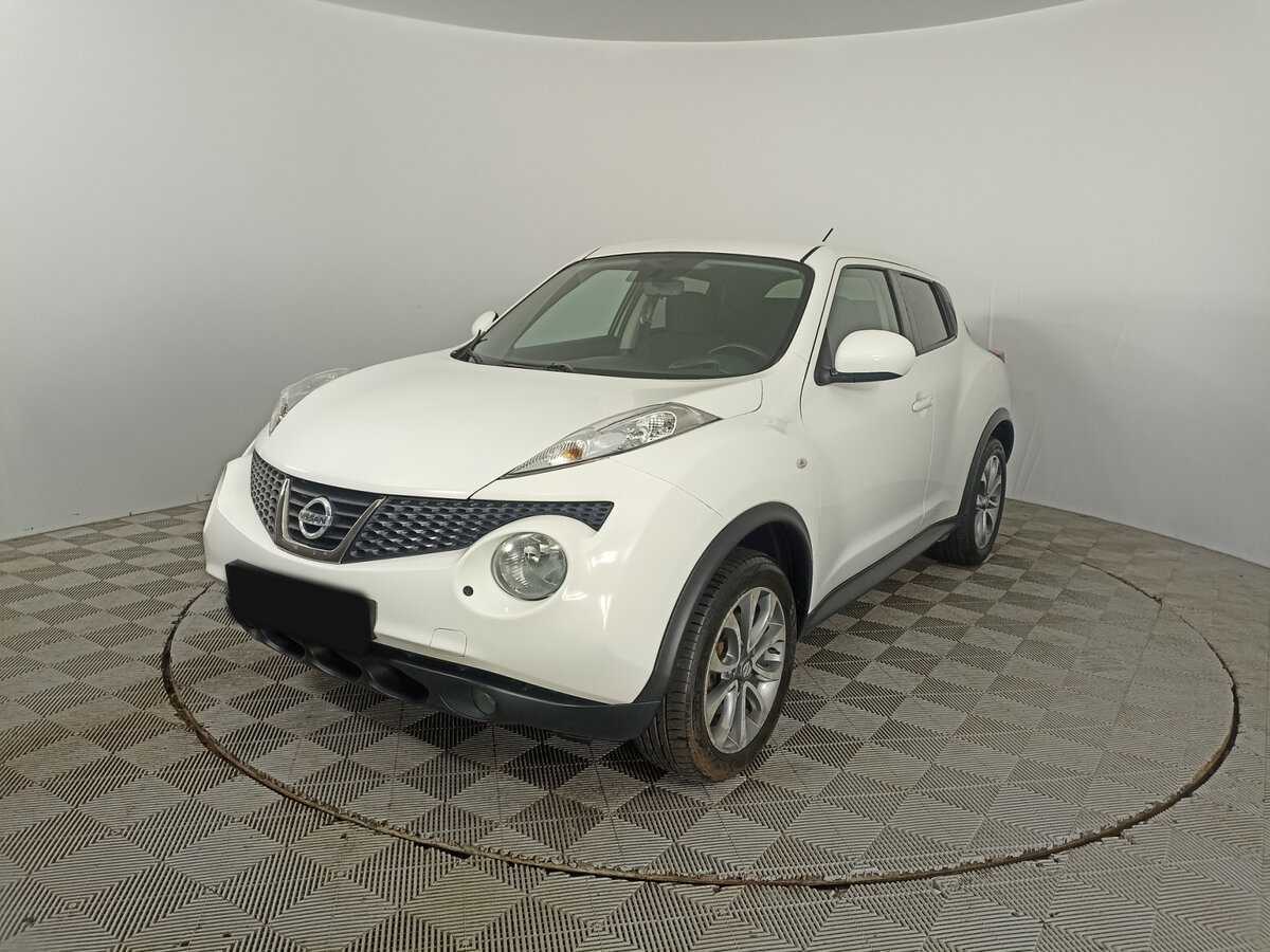 Nissan Juke б/у, 2013, Вариатор. Посмотреть фото