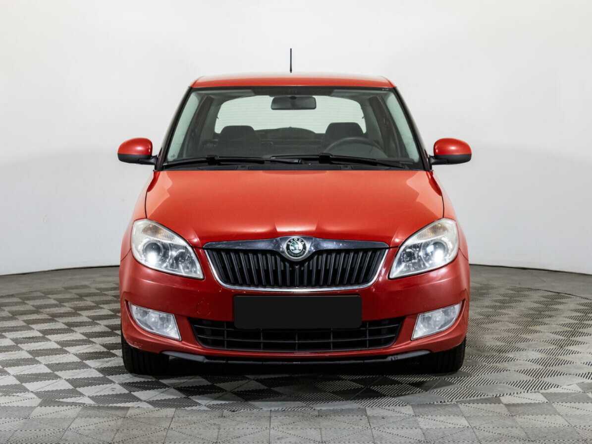 Skoda Fabia б/у, 2012, Механическая. Фото: #1