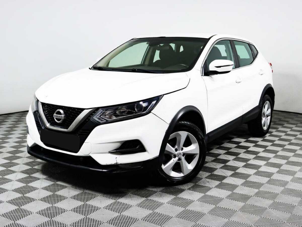 Nissan Qashqai б/у, 2019, Вариатор. Посмотреть фото