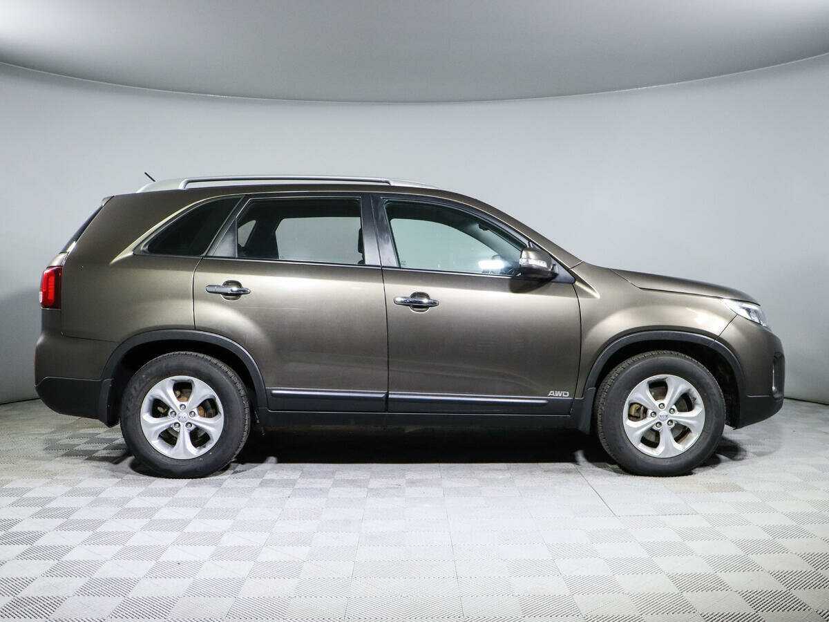Kia Sorento б/у, 2015, Автоматическая. Фото: #3
