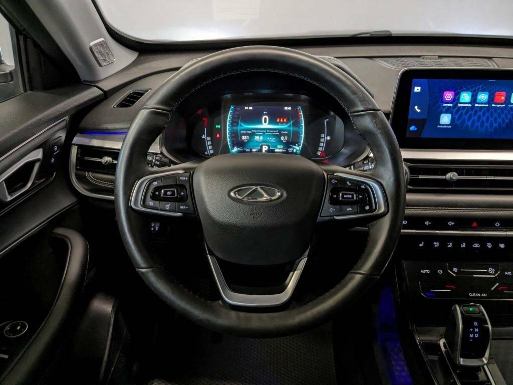 Chery Tiggo 7 Pro б/у, 2022, Вариатор. Фото: #19