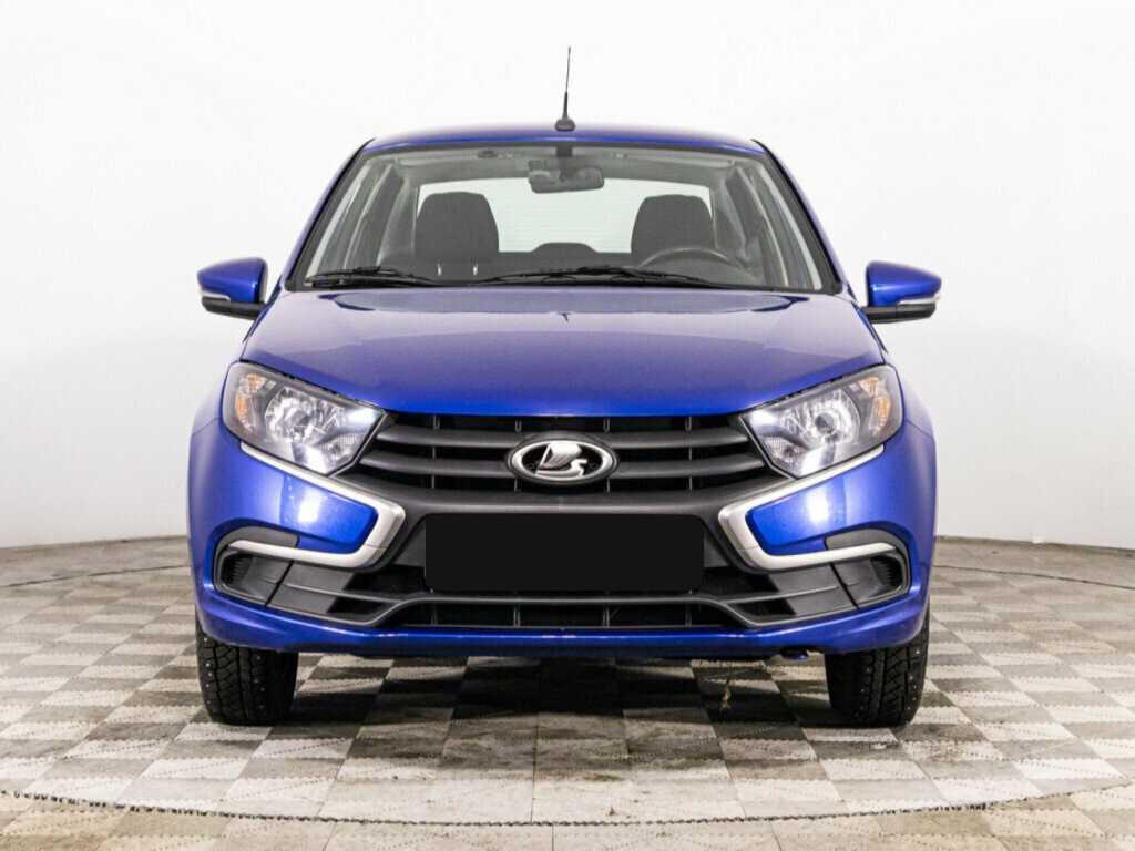 Lada (ВАЗ) Granta б/у, 2022, Механическая. Фото: #1