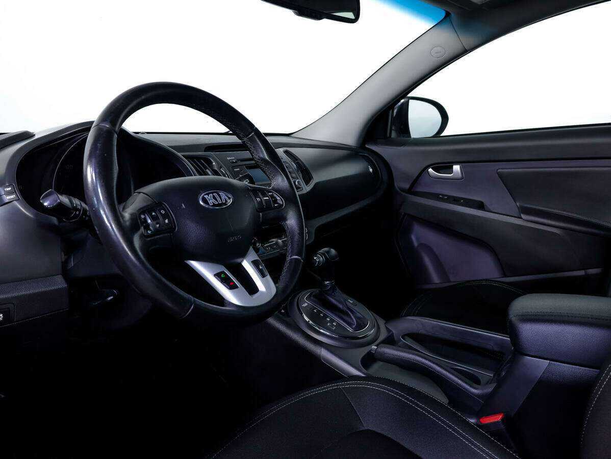 Kia Sportage б/у, 2014, Автоматическая. Фото: #9