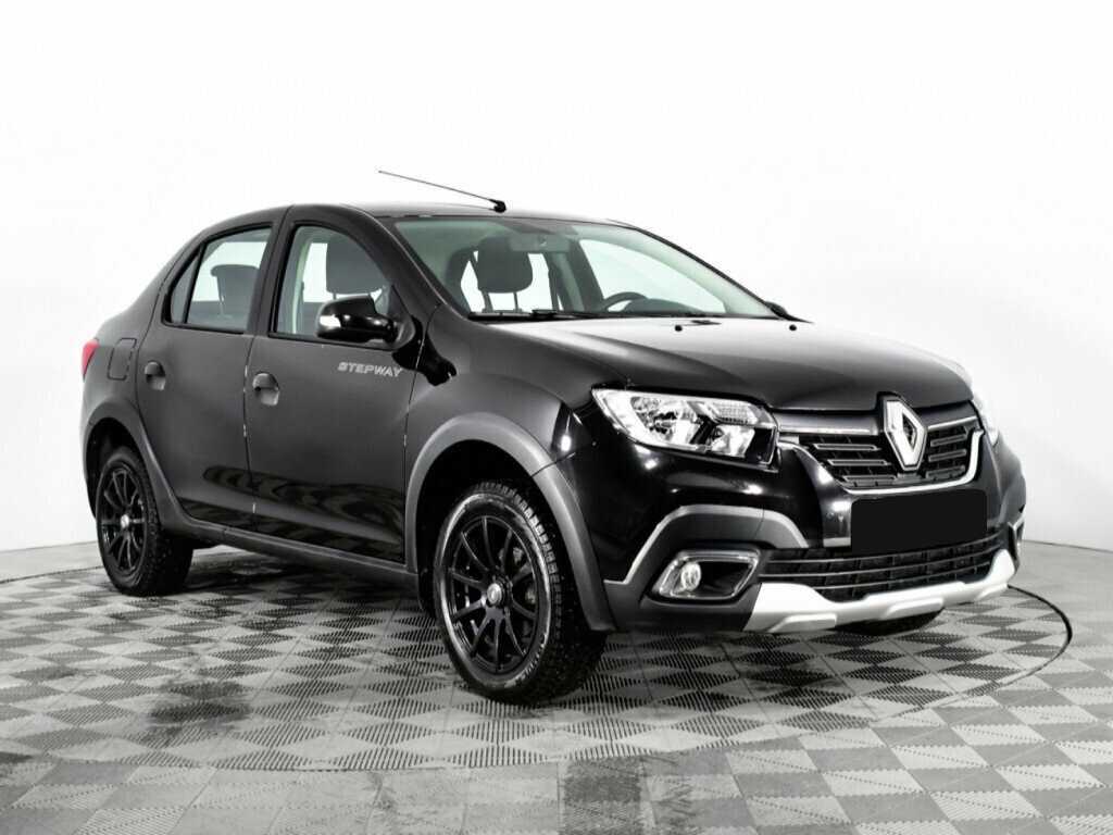 Renault Logan б/у, 2021, Механическая. Фото: #2
