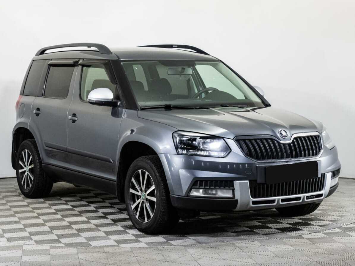 Skoda Yeti б/у, 2017, Механическая. Фото: #2