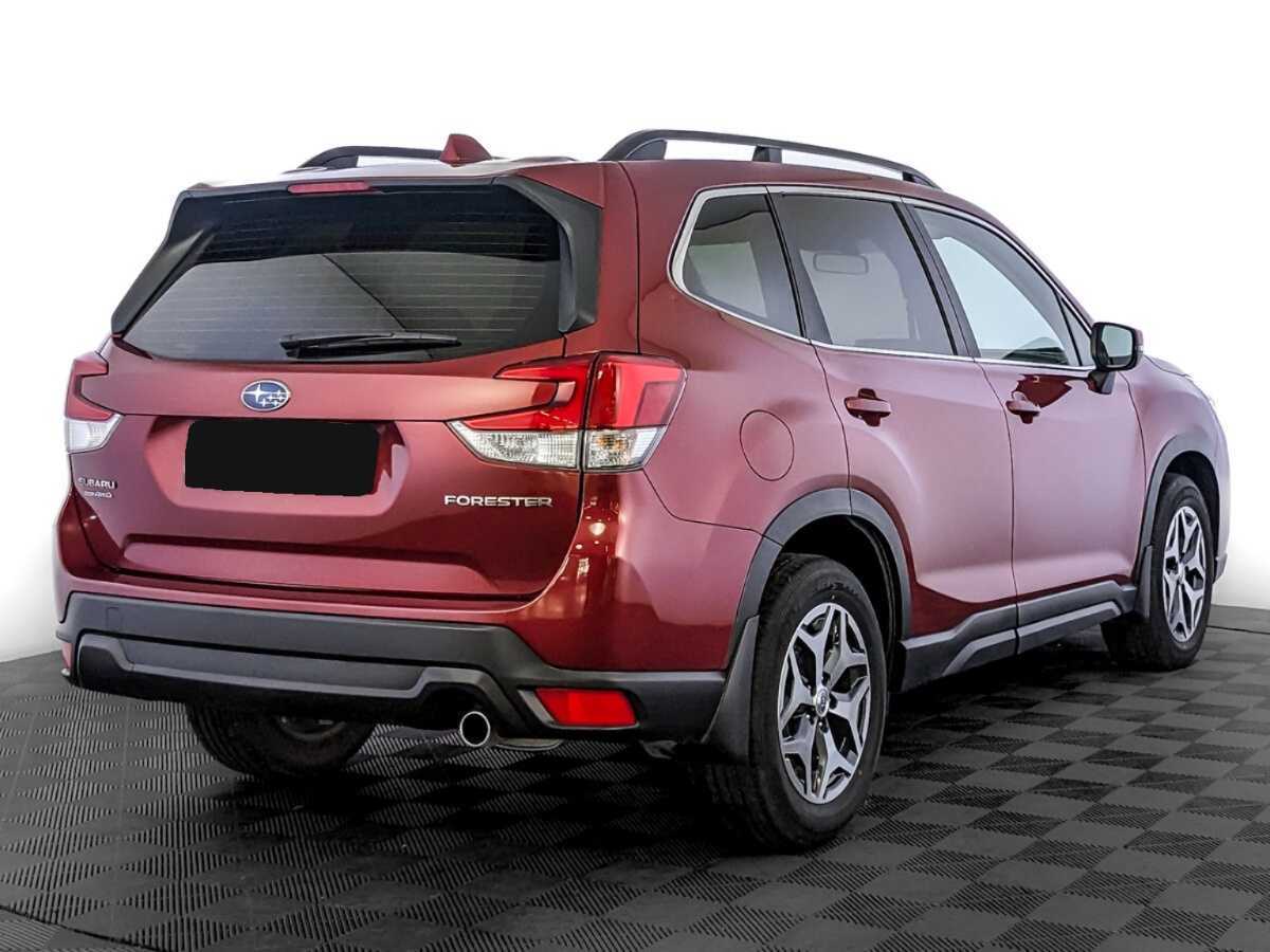 Subaru Forester б/у, 2019, Вариатор. Фото: #4