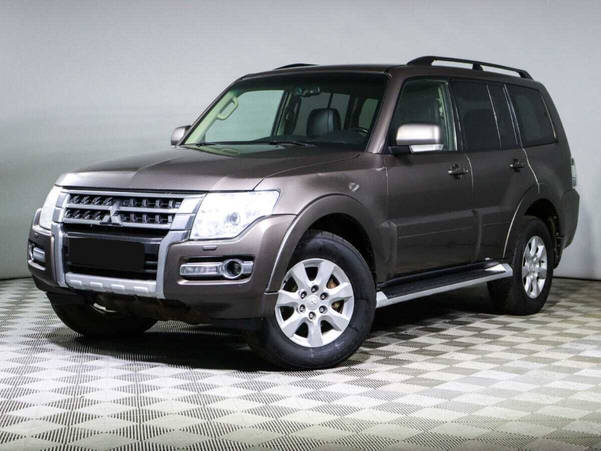 Mitsubishi Pajero б/у, 2014, Автоматическая. Фото: #0