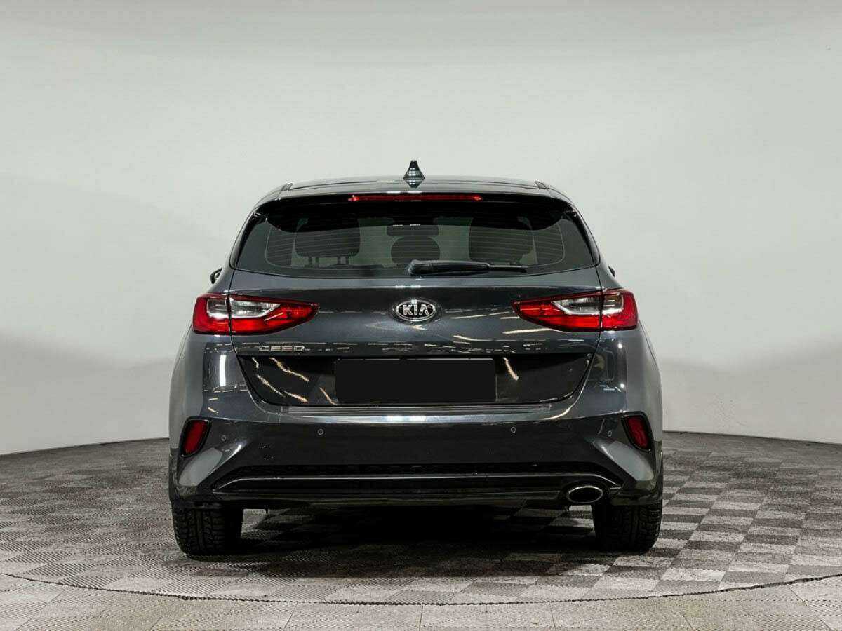 Kia Ceed б/у, 2020, Автоматическая. Фото: #4