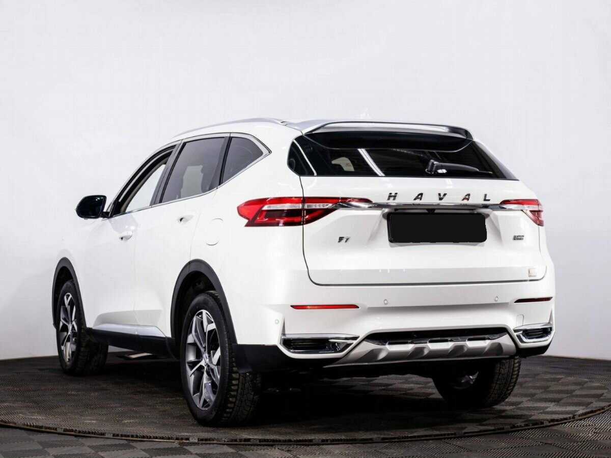 Haval F7 б/у, 2020, Роботизированная. Фото: #1