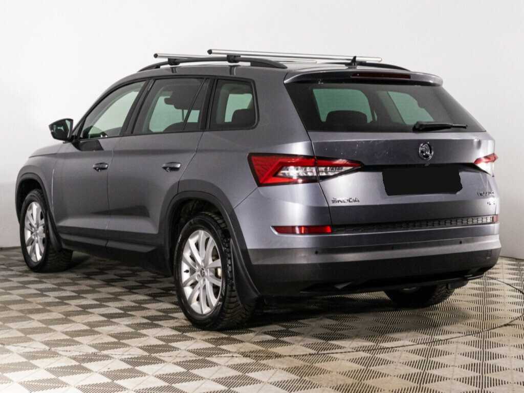 Skoda Kodiaq б/у, 2019, Роботизированная. Фото: #6