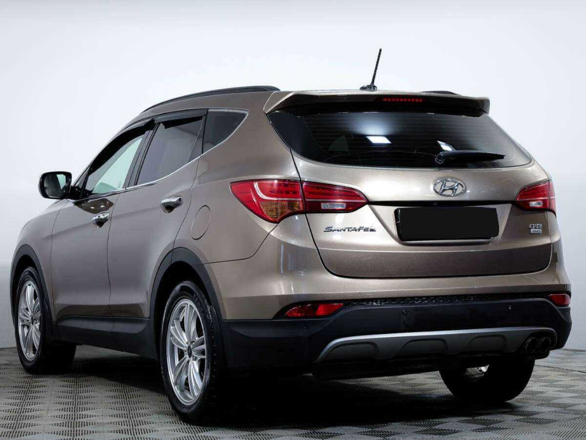 Hyundai Santa Fe б/у, 2013, Автоматическая. Фото: #5
