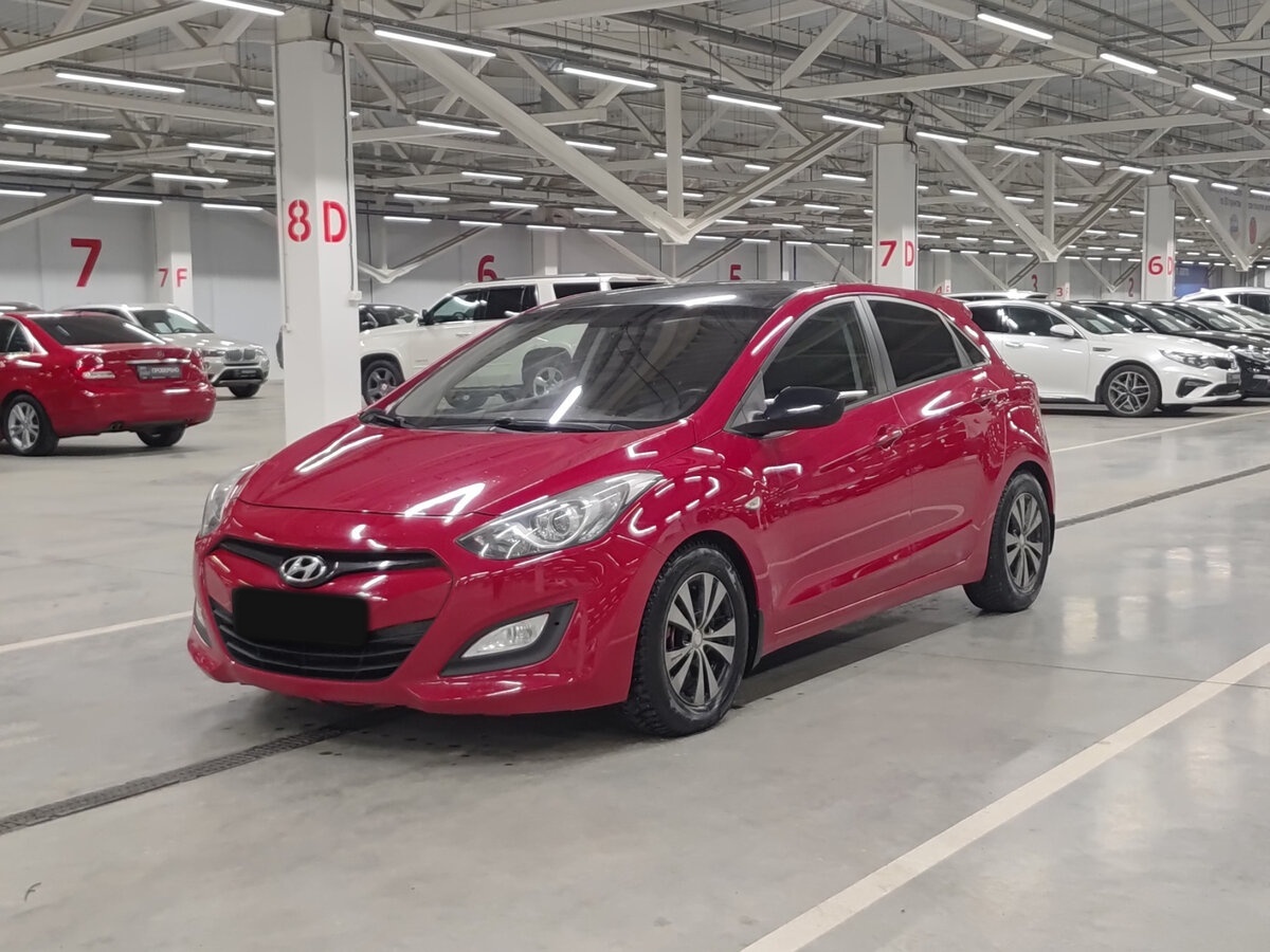 Hyundai i30 б/у, 2012, Автоматическая. Фото: #0