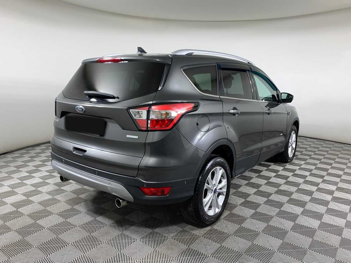 Ford Kuga б/у, 2017, Автоматическая. Фото: #4