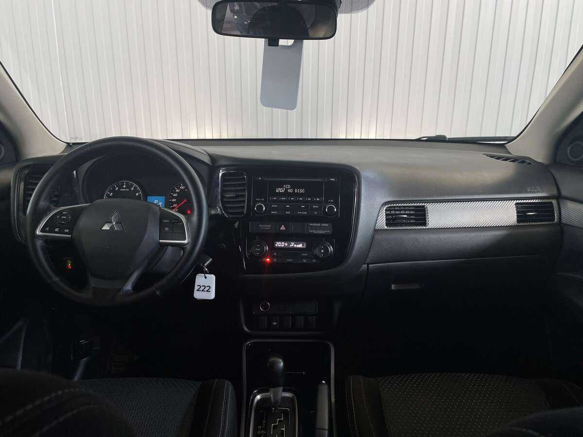 Mitsubishi Outlander б/у, 2018, Вариатор. Фото: #8