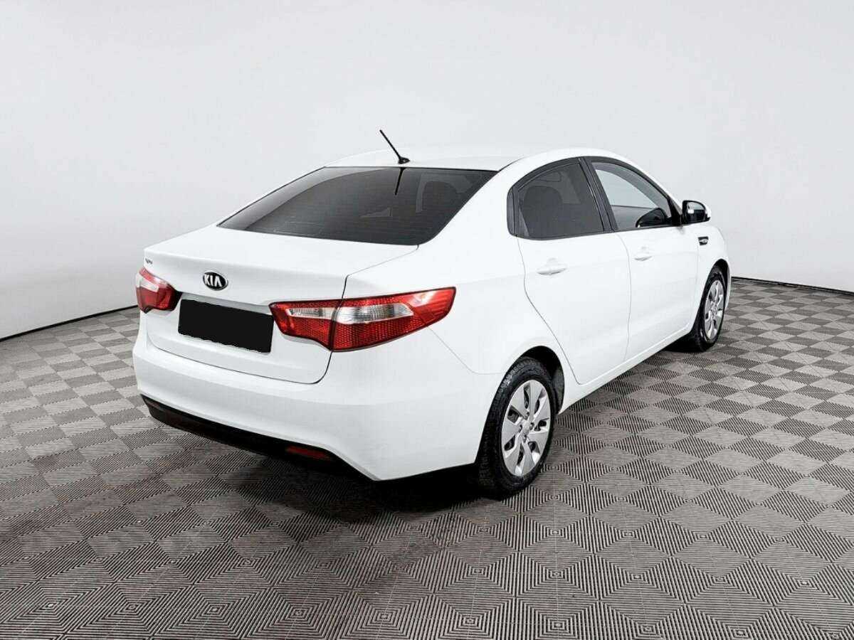Kia Rio б/у, 2013, Механическая. Фото: #4