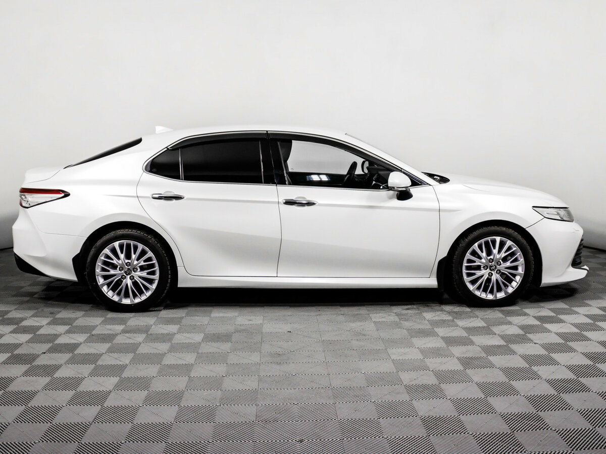 Toyota Camry б/у, 2019, Автоматическая. Фото: #3