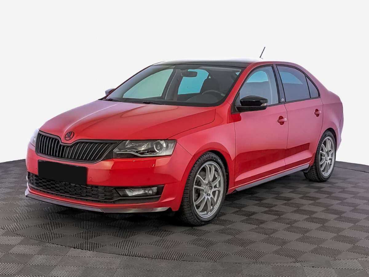 Skoda Rapid б/у, 2019, Роботизированная. Фото: #0