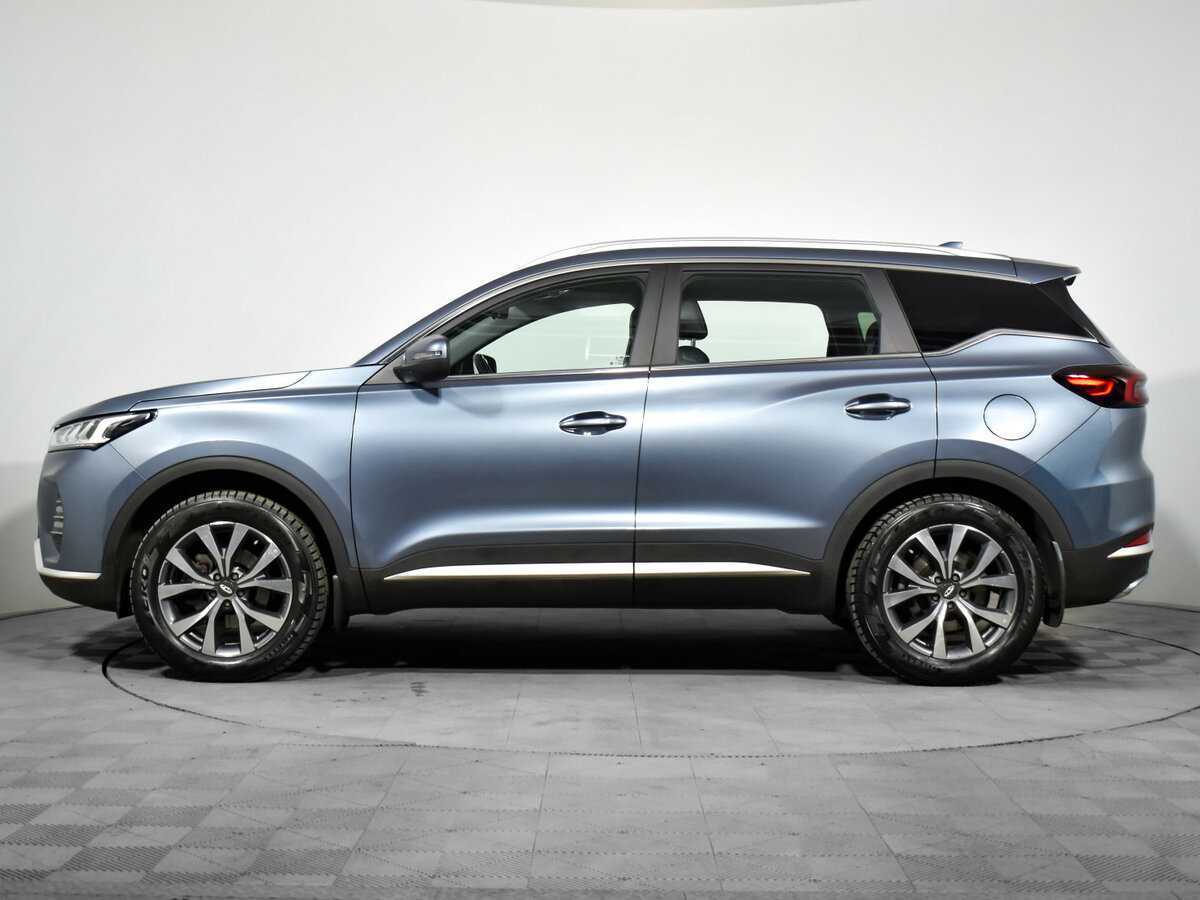 Chery Tiggo 7 Pro б/у, 2022, Вариатор. Фото: #7
