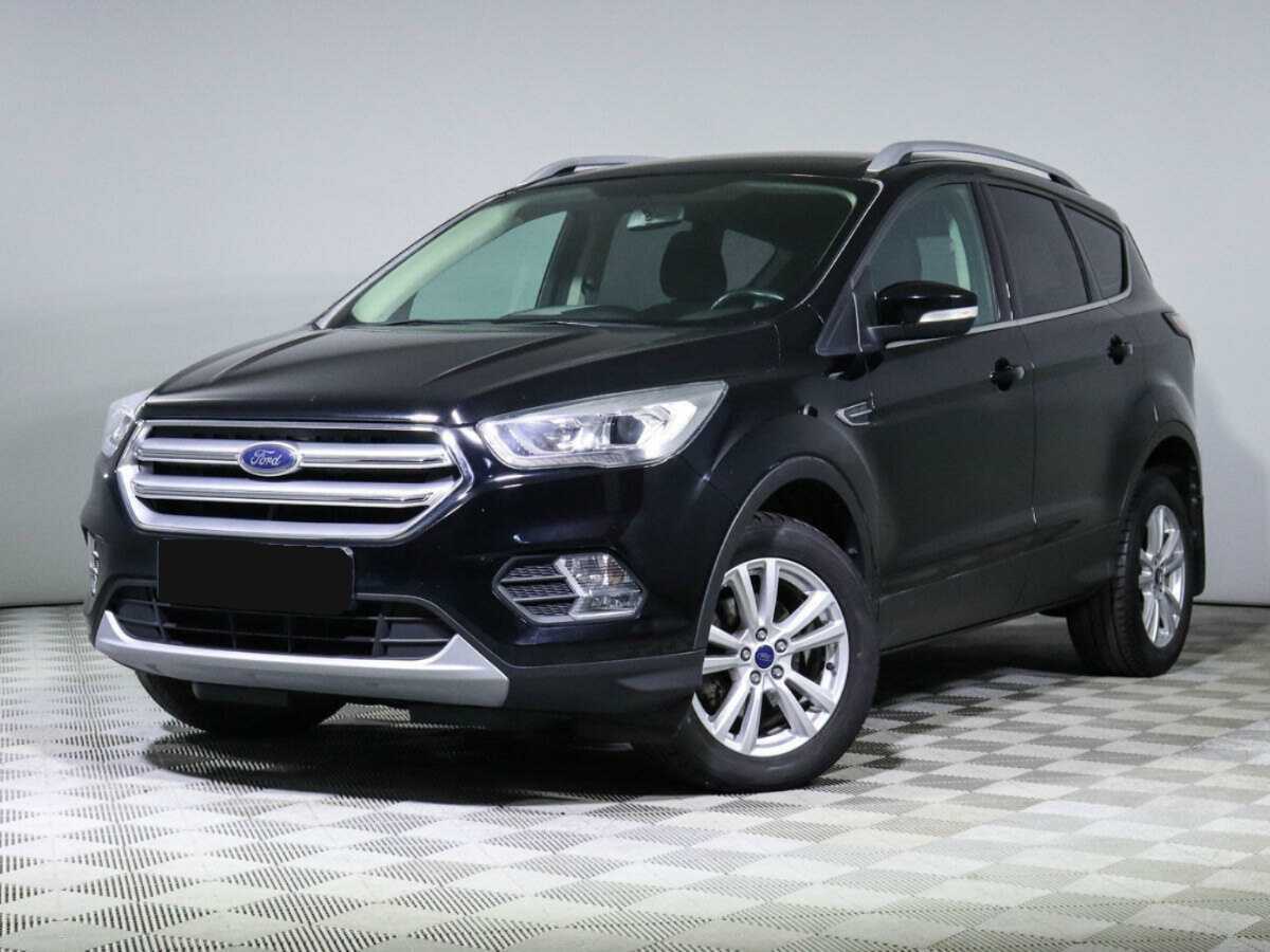 Ford Kuga б/у, 2017, Автоматическая. Посмотреть фото