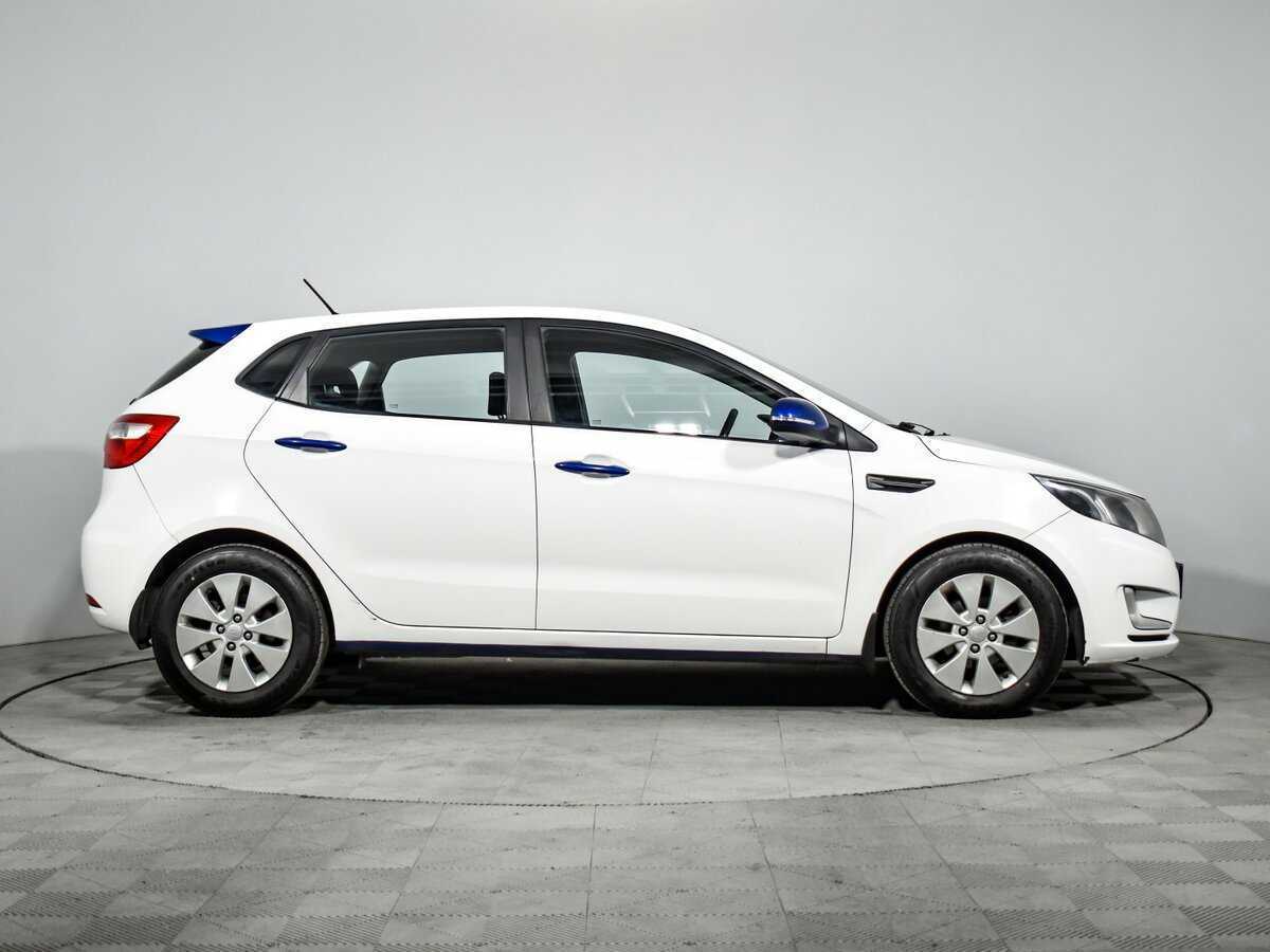 Kia Rio б/у, 2013, Автоматическая. Фото: #3