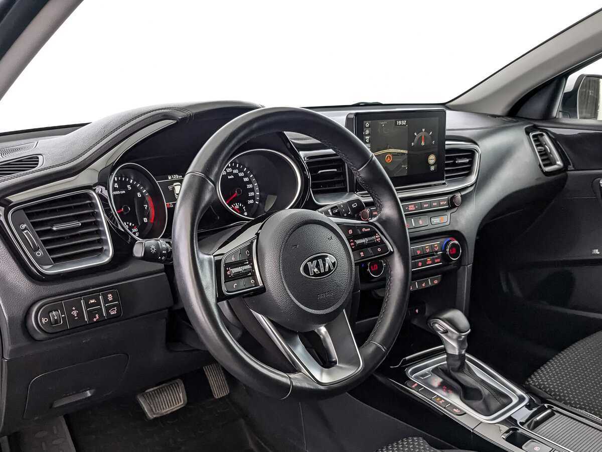Kia Ceed б/у, 2019, Роботизированная. Фото: #9