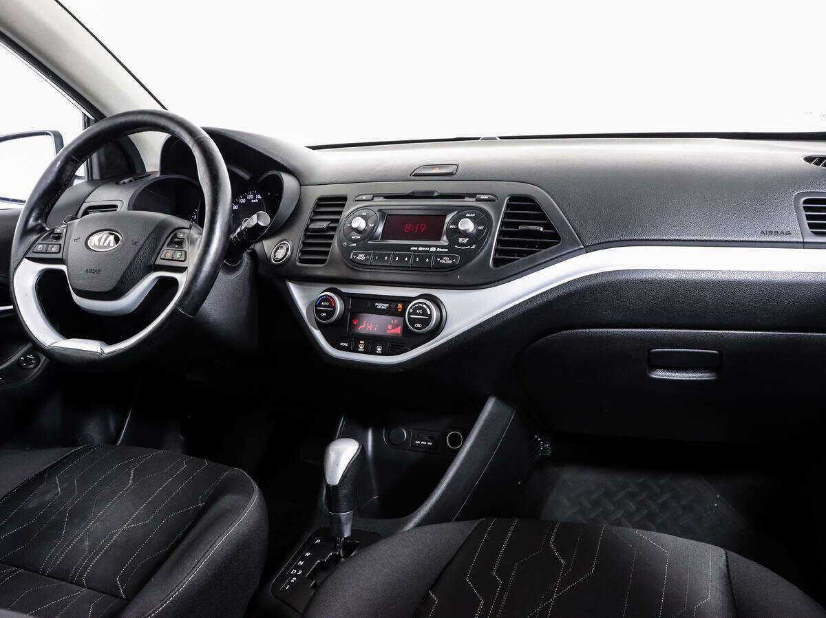 Kia Picanto б/у, 2013, Автоматическая. Фото: #8
