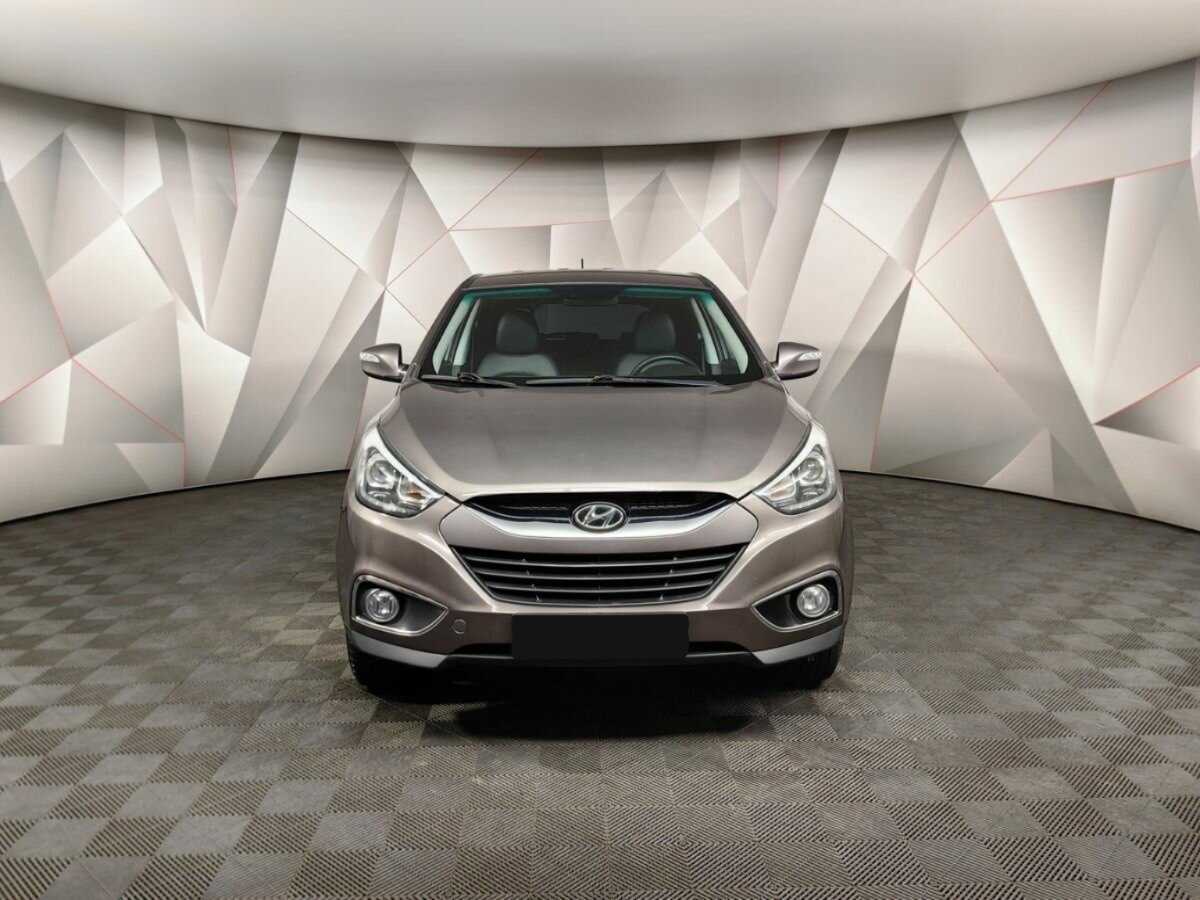 Hyundai ix35 б/у, 2014, Автоматическая. Фото: #6