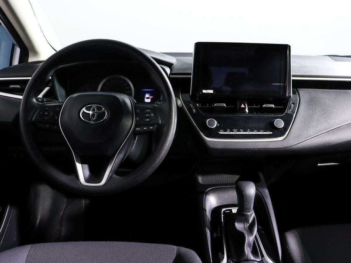Toyota Corolla б/у, 2022, Вариатор. Фото: #10