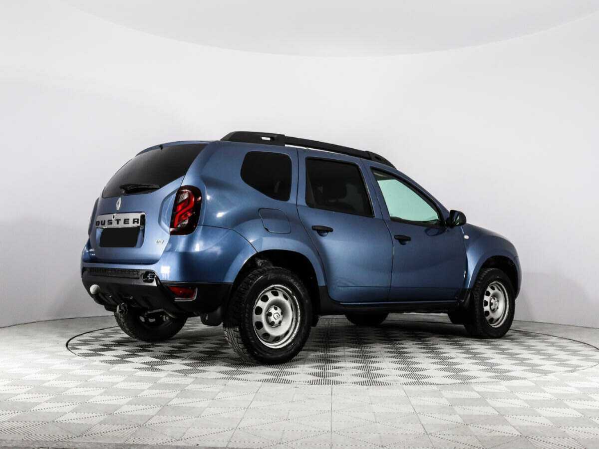 Renault Duster б/у, 2016, Механическая. Фото: #4