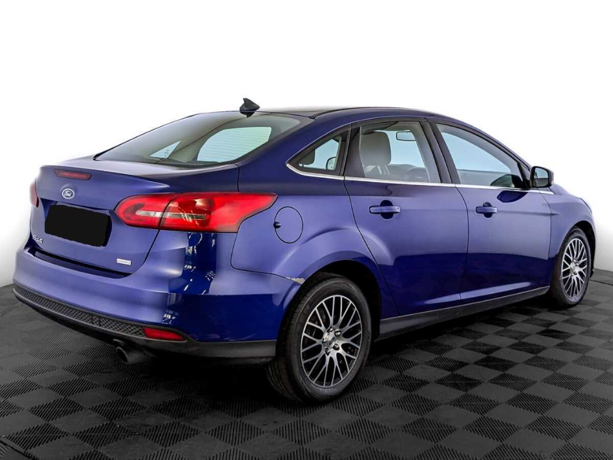 Ford Focus б/у, 2017, Автоматическая. Фото: #4