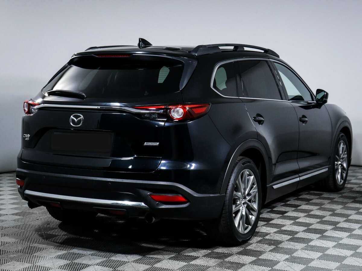 Mazda CX-9 б/у, 2018, Автоматическая. Фото: #4