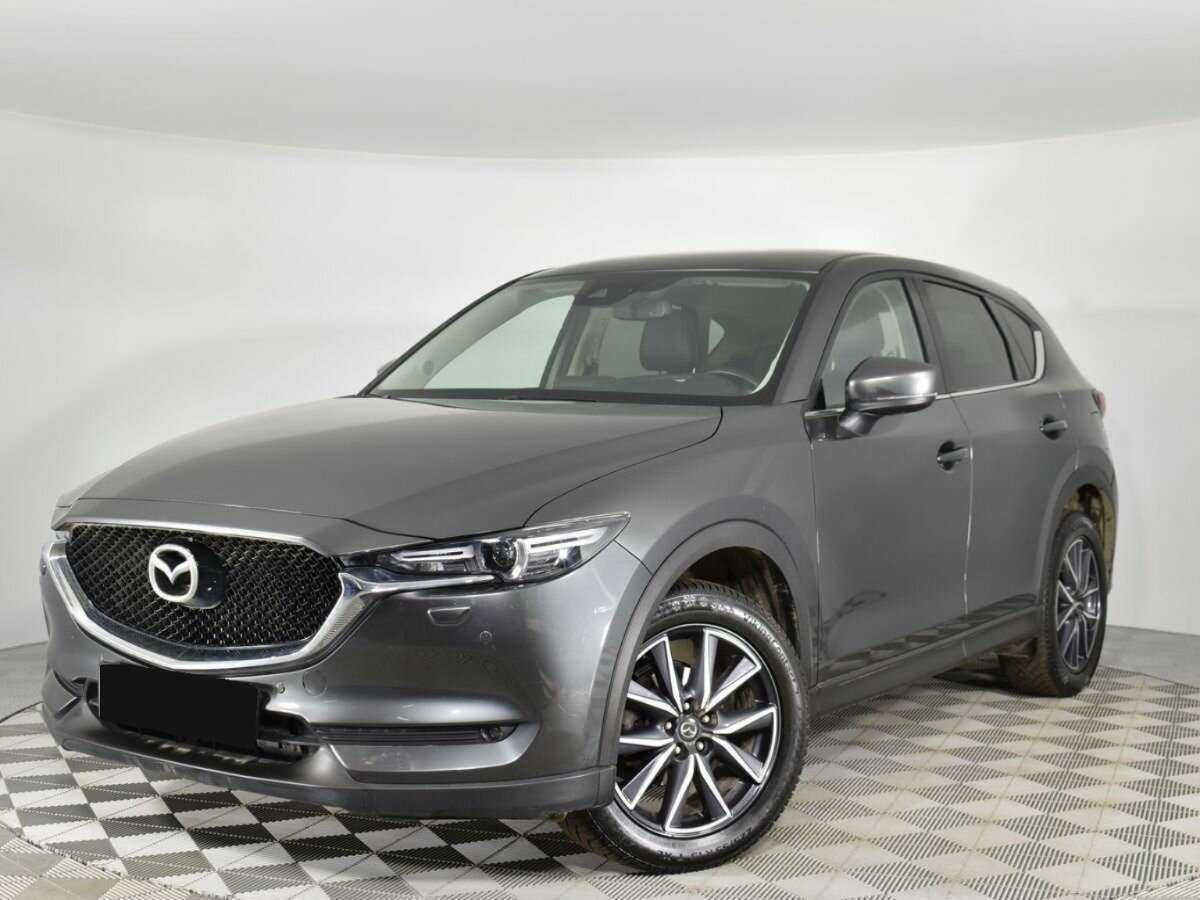 Mazda CX-5 б/у, 2018, Автоматическая. Фото: #0