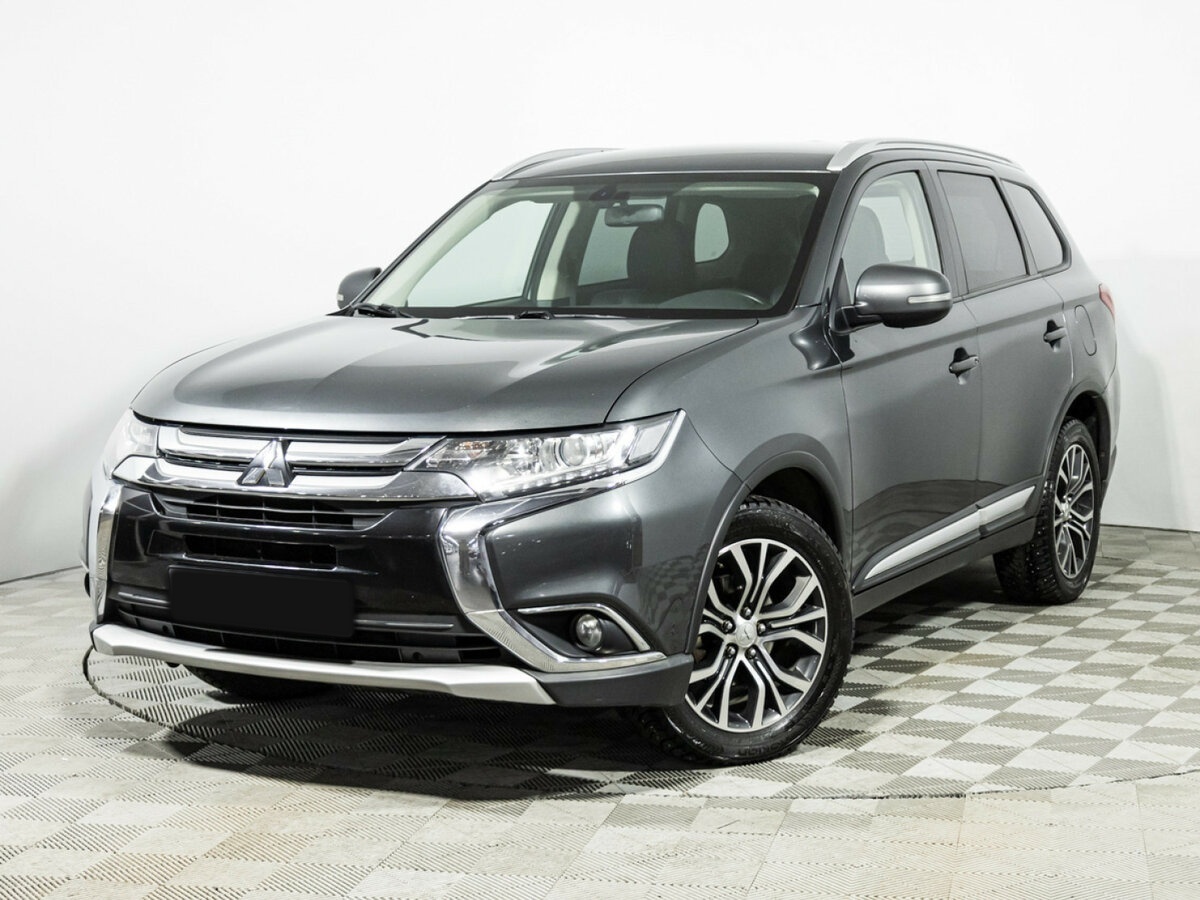 Mitsubishi Outlander б/у, 2017, Вариатор. Посмотреть фото