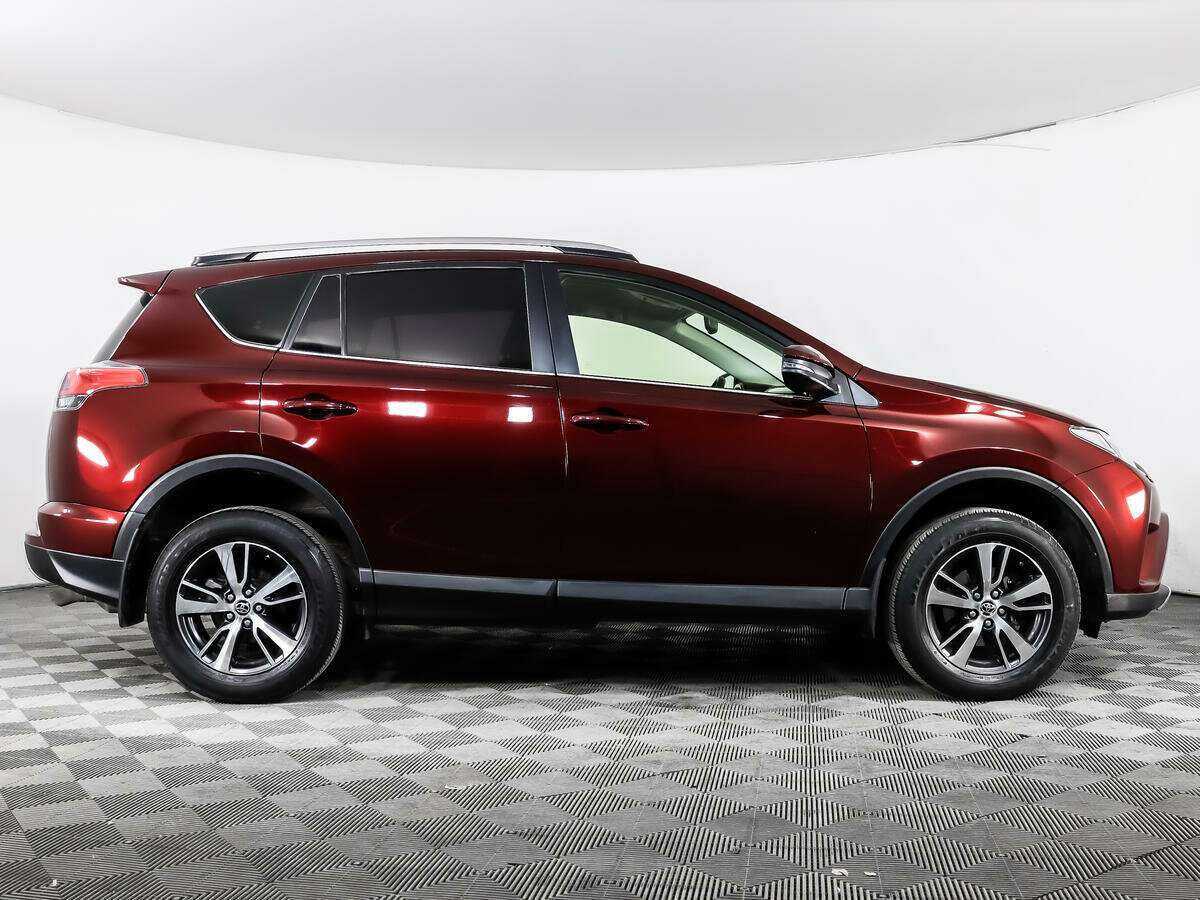 Toyota RAV4 б/у, 2016, Вариатор. Фото: #3