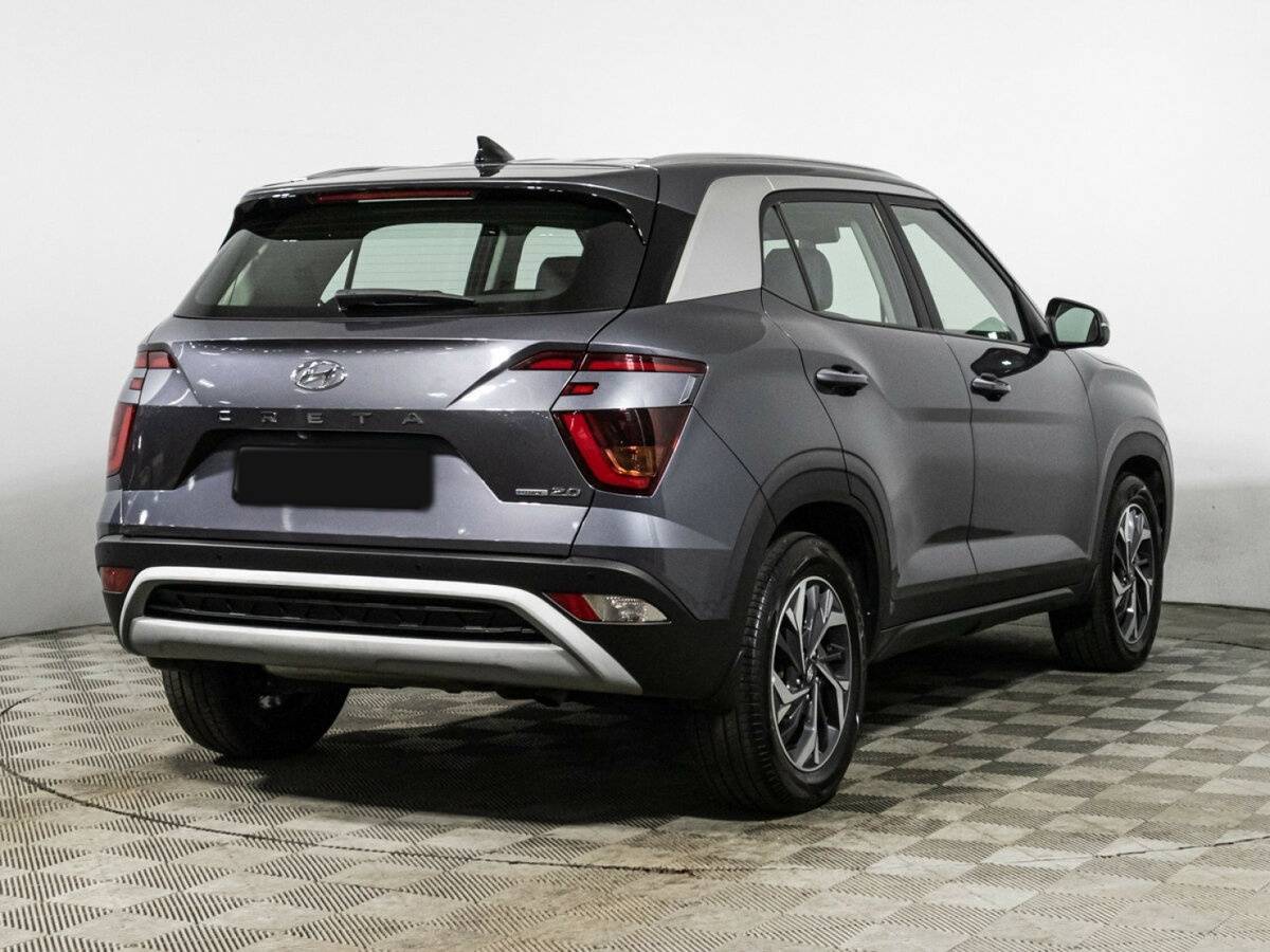 Hyundai Creta б/у, 2021, Автоматическая. Фото: #4