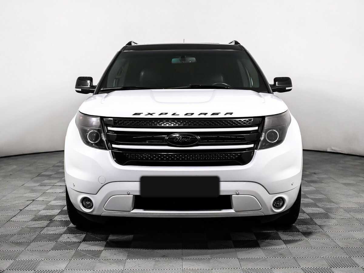 Ford Explorer б/у, 2013, Автоматическая. Фото: #1