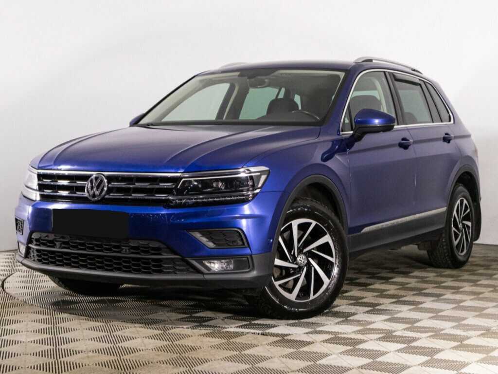 Volkswagen Tiguan б/у, 2018, Роботизированная. Фото: #0