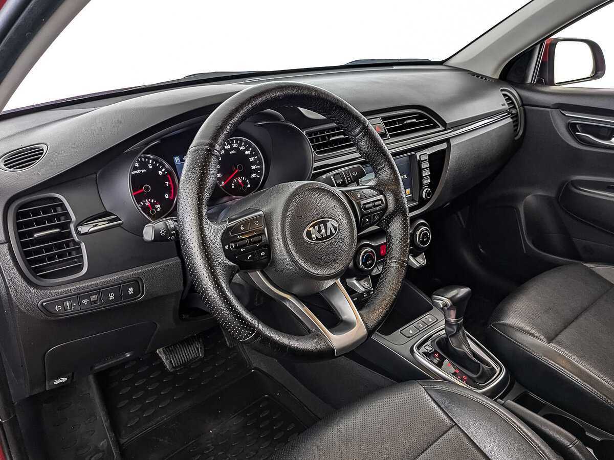 Kia Rio б/у, 2017, Автоматическая. Фото: #15