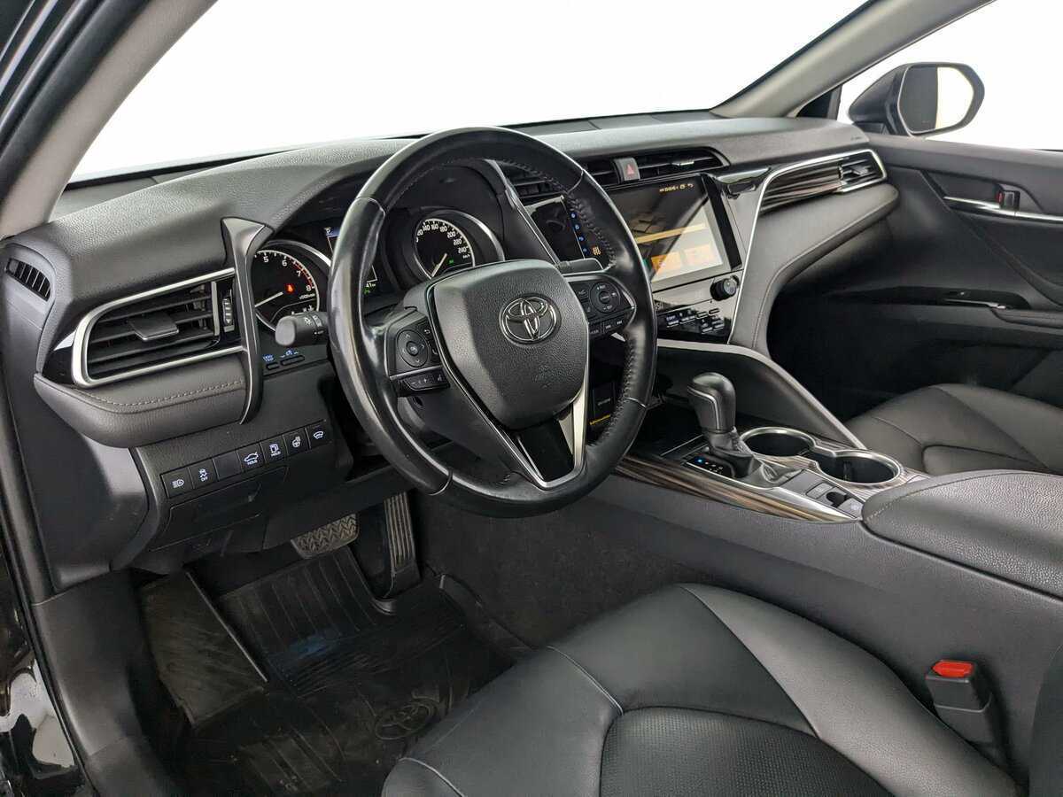 Toyota Camry б/у, 2020, Автоматическая. Фото: #10