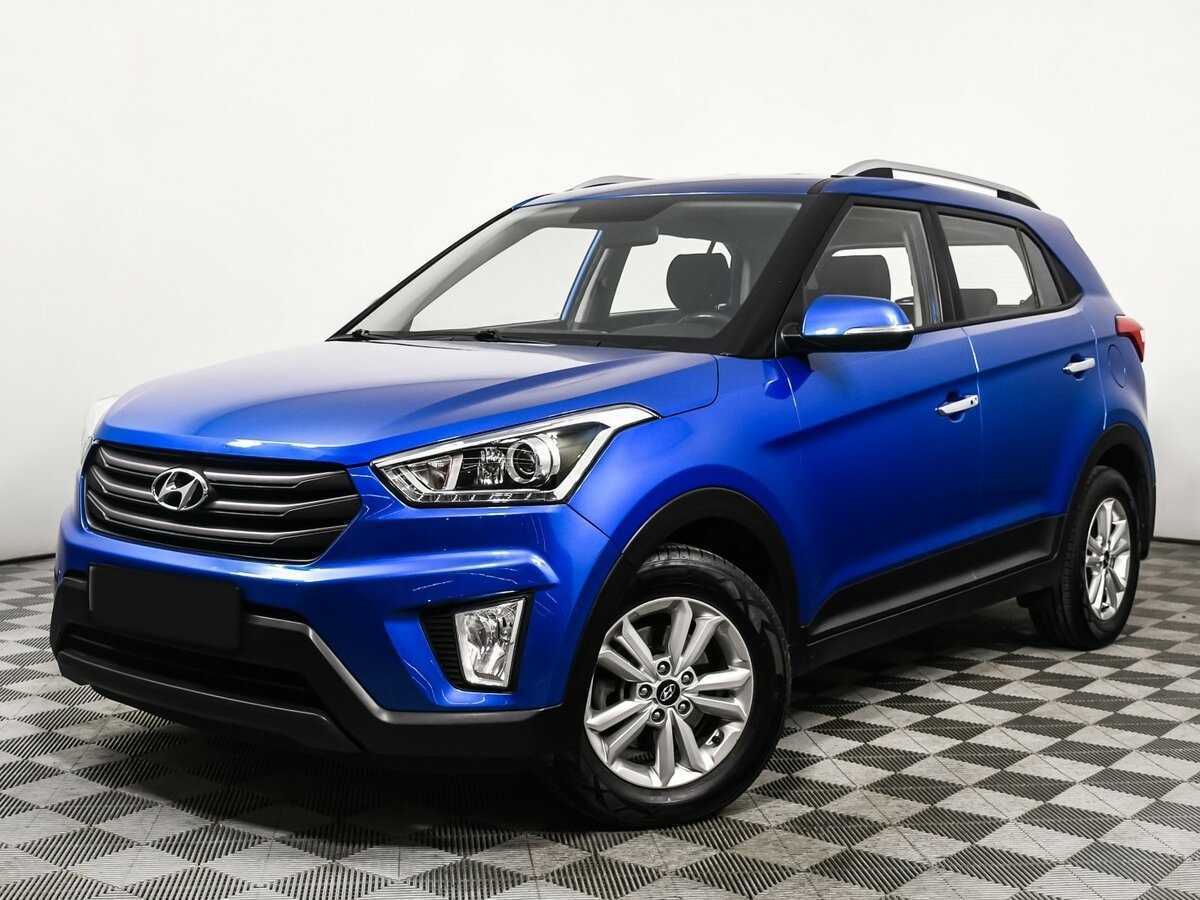 Hyundai Creta б/у, 2018, Автоматическая. Фото: #0