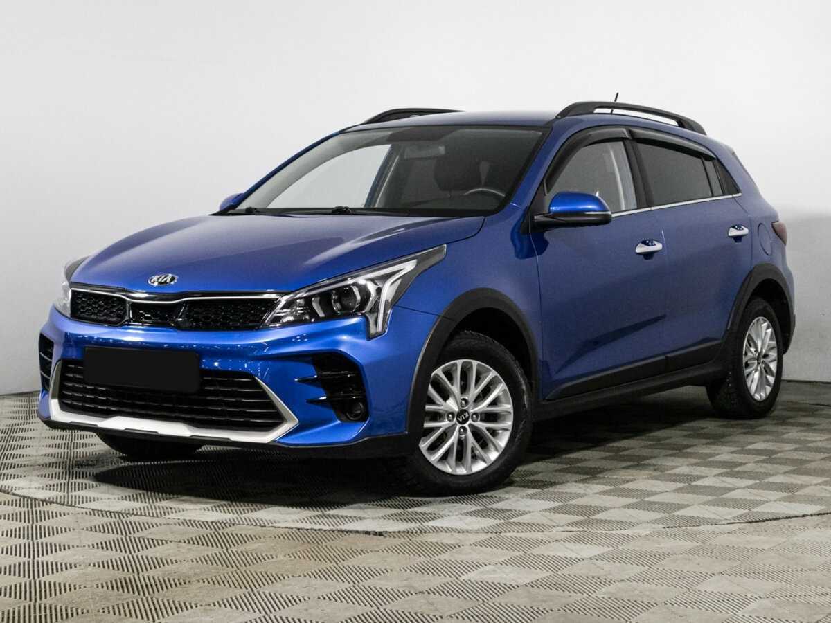 Kia Rio б/у, 2021, Автоматическая. Посмотреть фото