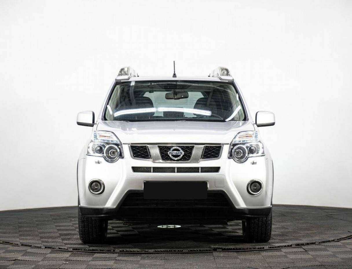 Nissan X-Trail б/у, 2014, Вариатор. Фото: #1