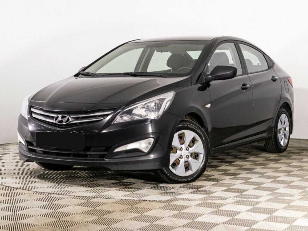 Hyundai Solaris б/у, 2016, Механическая. Фото: #0
