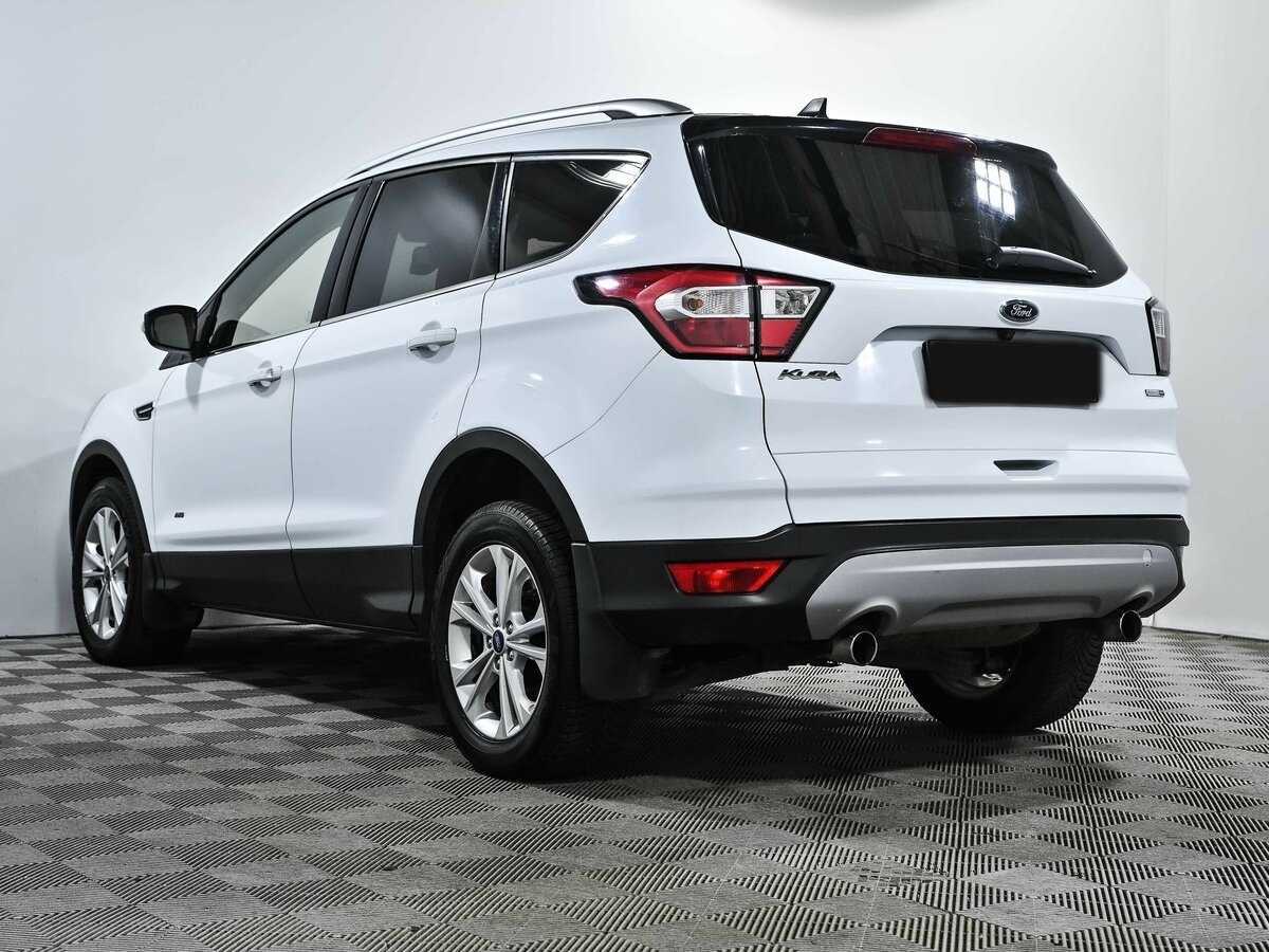 Ford Kuga б/у, 2018, Автоматическая. Фото: #4