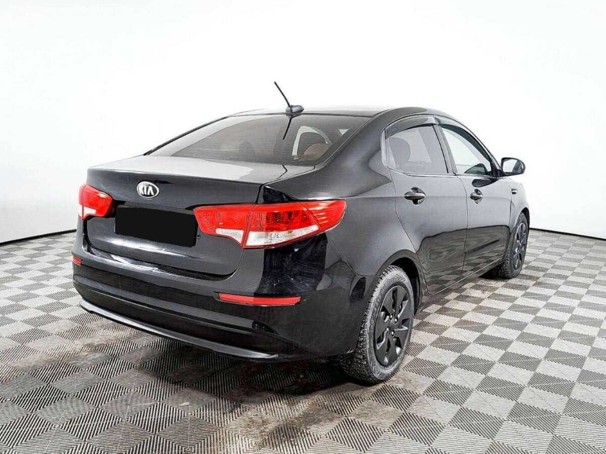 Kia Rio б/у, 2016, Автоматическая. Фото: #3