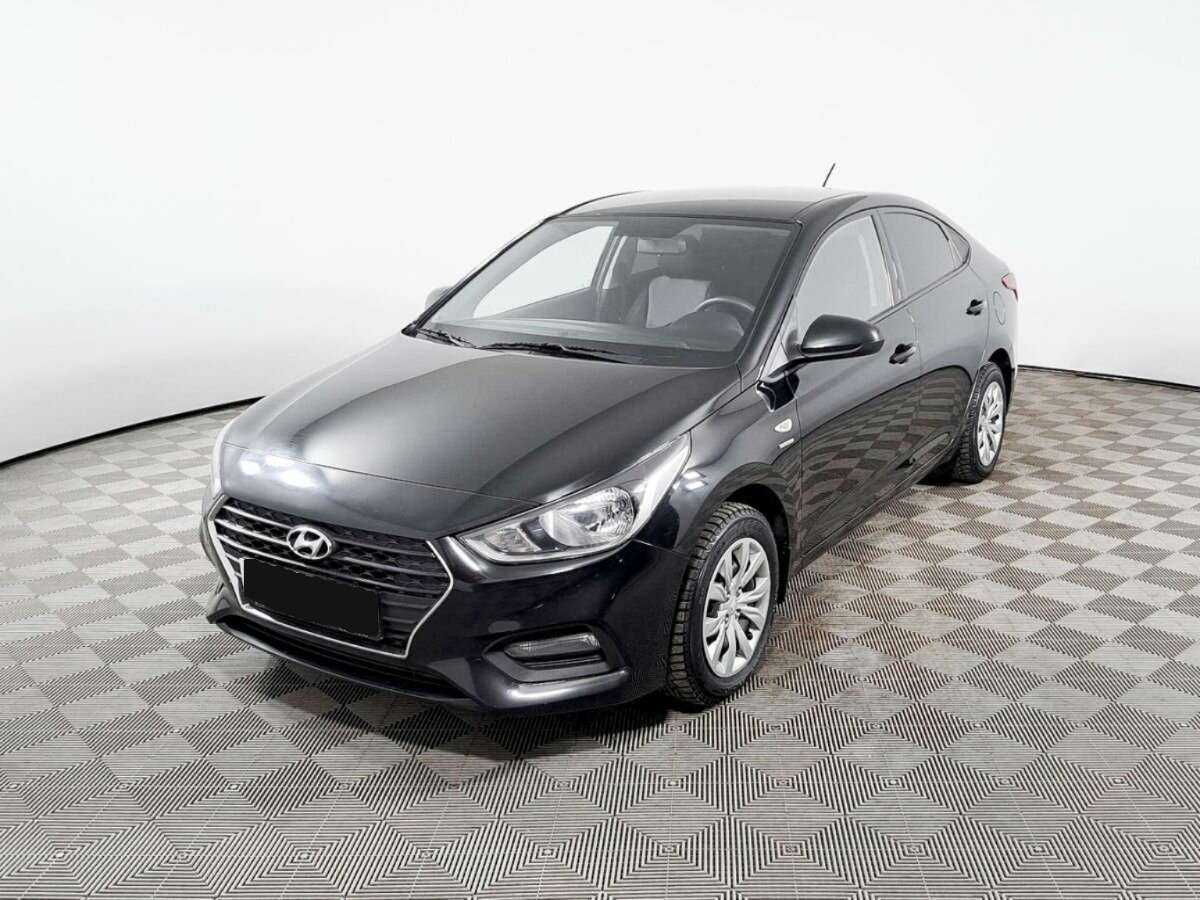 Hyundai Solaris б/у, 2019, Автоматическая. Фото: #0