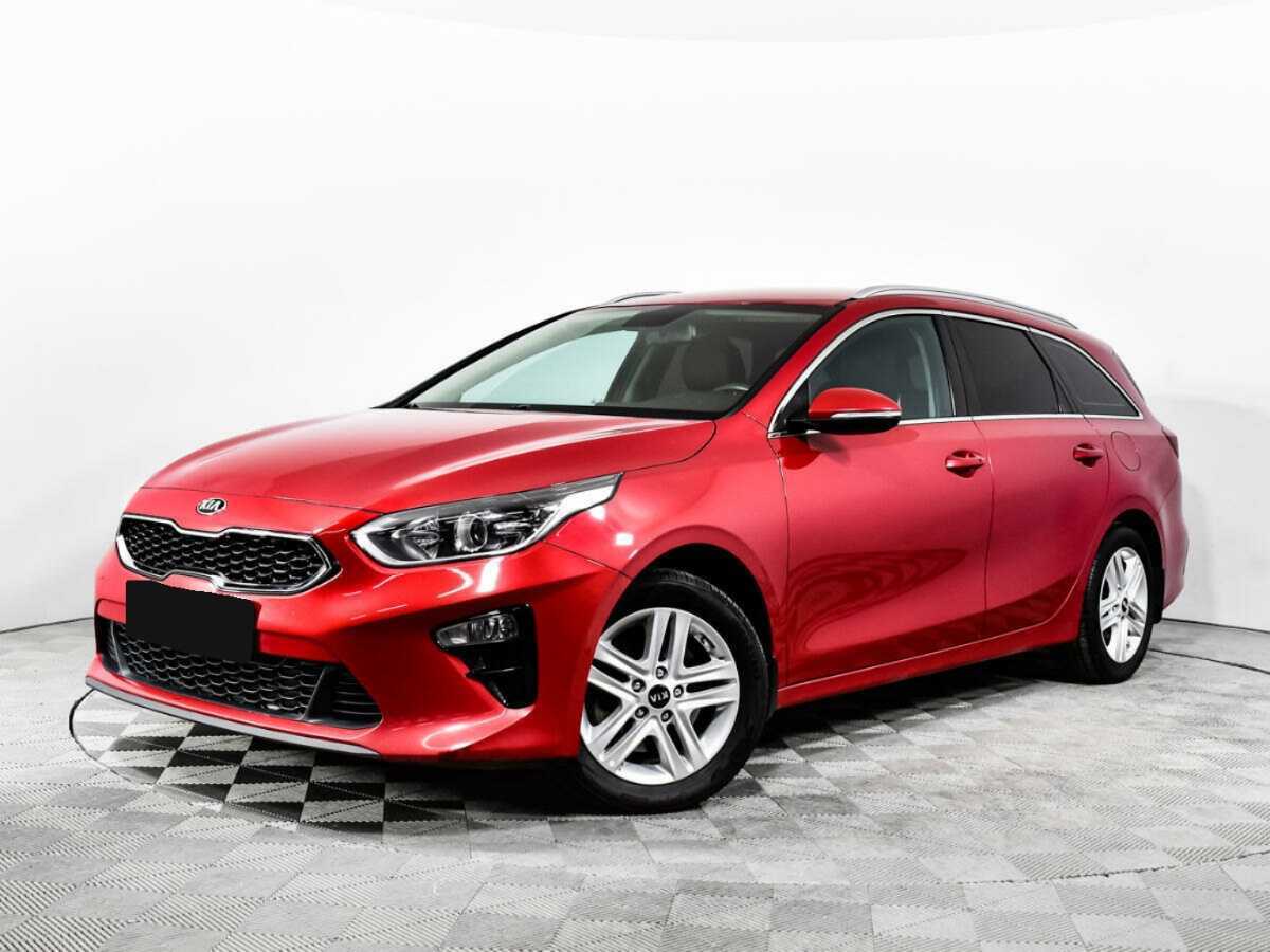 Kia Ceed б/у, 2019, Автоматическая. Посмотреть фото